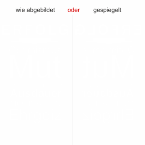 Glastattoo Erfolgsrezept - Ansicht Farbauswahl