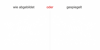 Glastattoo Exotische Echse