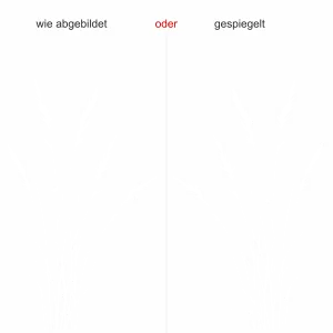 Glastattoo Filigranes Ziergras - Ansicht Ausrichtung und Farbauswahl