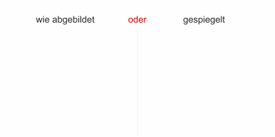 Glastattoo Fischschwarm