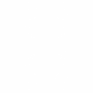 Glastattoo Klassischer Rahmen