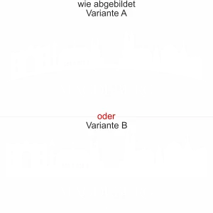 Aufkleber für Glas mit der Sykline von Magdeburg - Ansicht Ausrichtung mit Farbauswahl und Variante
