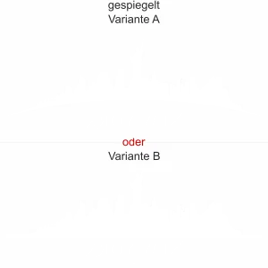 Aufkleber für Fenster Skyline New York - Ansicht Ausrichtung mit Farbauswahl und Variante