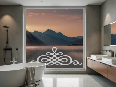 Glastattoo Ornament Klassik