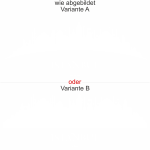 Aufkleber für Fenster Skyline Istanbul - Ansicht Ausrichtung mit Farbauswahl und Variante
