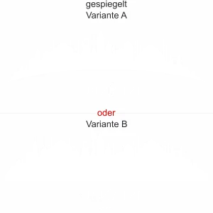Aufkleber für Fenster Skyline Istanbul - Ansicht Ausrichtung glastattoo-skyline-istanbul-mit Farbauswahl und Variante