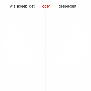 Glastattoo Sommer Baum