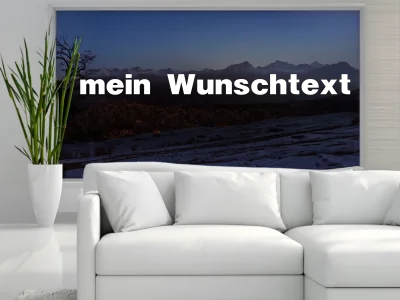 Glastattoo Wunschtext | 27