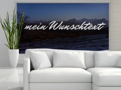 Glastattoo Wunschtext | 7