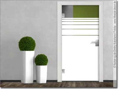 Glastür Folie Sichtschutz