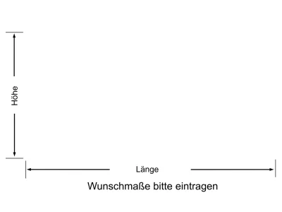 Glastür Glasdekorfolie Wellenform