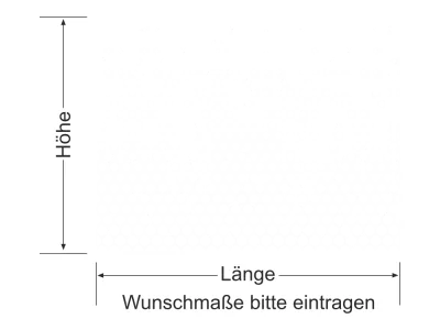 Glastür Milchgalsfolie Kreisverlauf