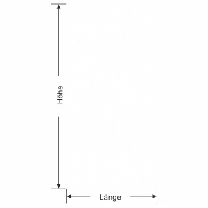 Glastür Milchglasfolie Circle Motion - Ansicht Farbauswahl und Anleitung zur Größenberechnung