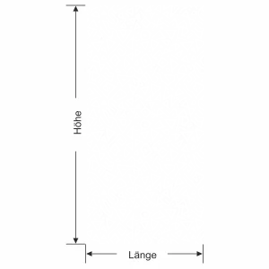 Glastür Milchglasfolie Formenspiel - Ansicht Farbauswahl und Anleitung zur Größenberechnung