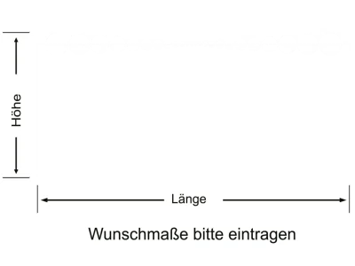 Glastür Milchglasfolie Kreisdecor - Ansicht Farbauswahl
