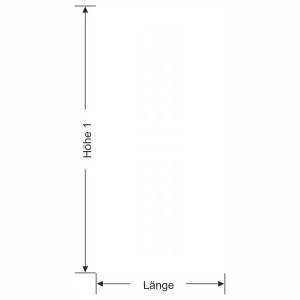 Glastür Milchglasfolie Quadrate - Ansicht Farbauswahl