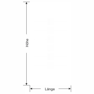Glastür Milchglasfolie Quadratmuster - Ansicht Farbauswahl