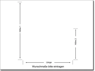 Sichtschutz Hundepfoten