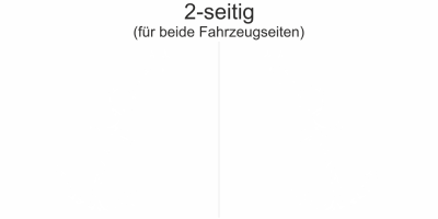 Auto Klebefolie Anker mit Vögel