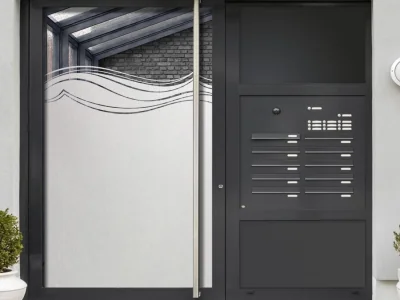 Milchgalsfolie Wellen