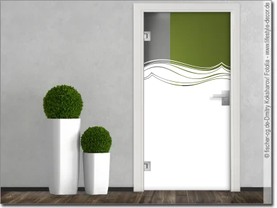 Milchgalsfolie Wellen