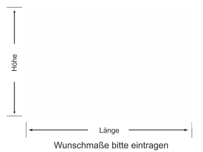 Milchglasfolie Blättermeer - Ansicht Farbauswahl