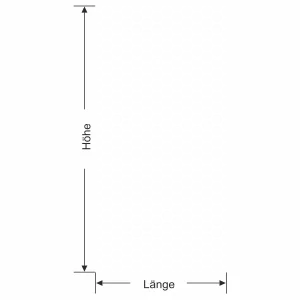 Milchglasfolie Gewerbe Kreismuster - Ansicht Farbauswahl und Anleitung zur Größenberechnung