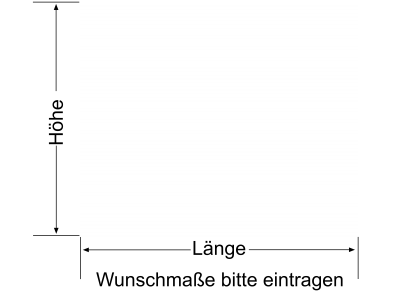 Milchglasfolie Gewerbe Streifen 1/2