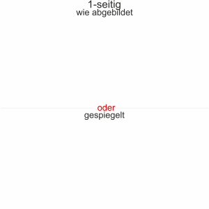 Modernes Bergpanorama für Wohnmobile