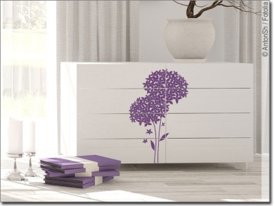 Lifestyle Möbelfolie: Schrankfolie, Möbeltattoo & Möbelsticker