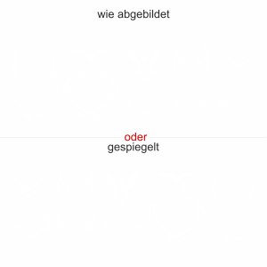 Ansicht Wunschfarbe Möbeltattoo mit Eulen