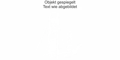 Möbelaufkleber Golden Gate Bridge - Ansicht Ausrichtung und Farbauswahl