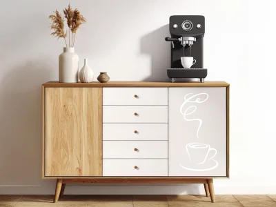 Möbeltattoo Kaffeetasse