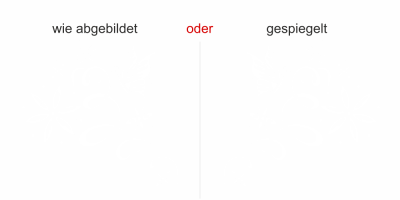 Möbelaufkleber Schmetterlingsdekor