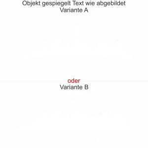 selbstklebende Möbelfolie mit Skyline von New York - Ansicht Ausrichtung mit Farbauswahl und Variante