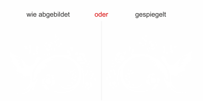 Möbeldekor Zauberornament