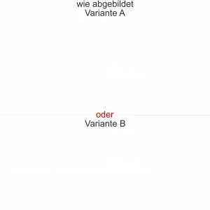 Klebefolie Möbel Berlin - Ansicht Ausrichtung mit Farbauswahl und Variante