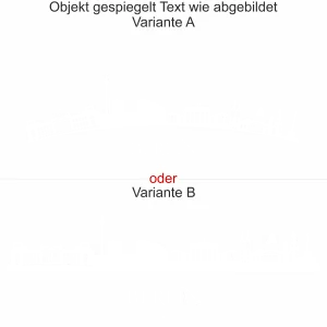 Klebefolie Möbel Berlin - Ansicht Ausrichtung mit Farbauswahl und Variante