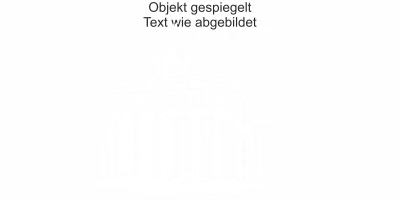 Möbelaufkleber Brandenburger Tor Berlin