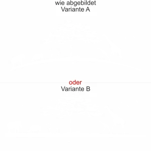 Möbelsticker Afrika - Ansicht Ausrichtung und Farbauswahl