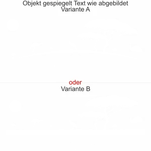 Möbelsticker Landschaft Australien - Ansicht Ausrichtung - Variante und Farbauswahl