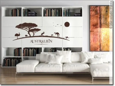 Möbelsticker Landschaft Australien