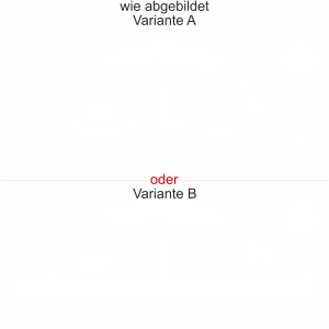 Möbelsticker Landschaft Kenia - Ansicht Ausrichtung und Farbauswahl