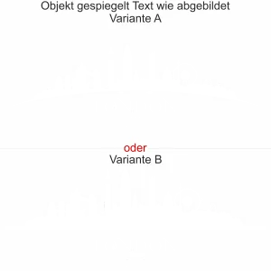 Möbeldekor Skyline London - Ansicht Ausrichtung mit Farbauswahl und Variante