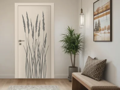 Möbeltattoo Sommergras