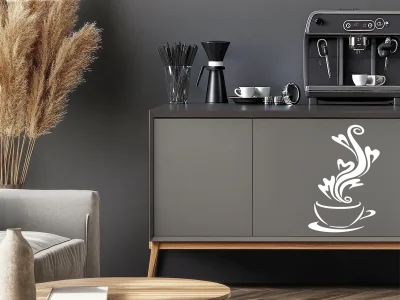 Möbeltattoo Coffee Love