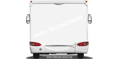 Autoaufkleber Wunschtext | 26