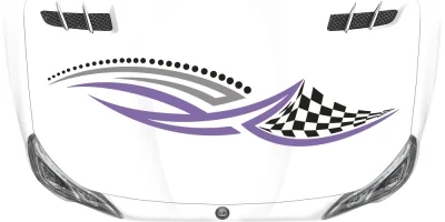Racing Autodekor Flagge