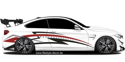 Car Decal – Racing Special Edition