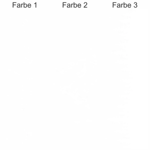 Farbiger Autosticker Tagtraum Bunter Aufkleber - Ansicht Farbauswahl